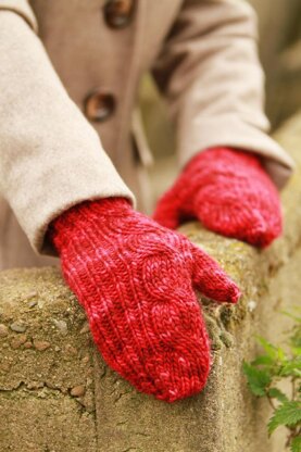 Thornhill Mittens and Hat