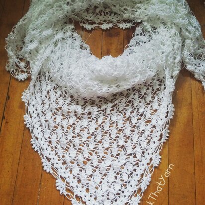 Noriega Wedding Shawl