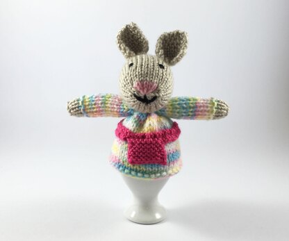 Easter bunny egg cosy 19013