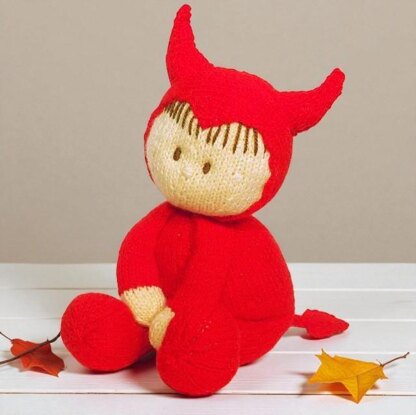 Halloween Jo-Jo Doll