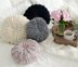 Round Pillow Pouf- Potomac Pillow