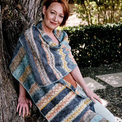 Shawl and Wrap Knitting Patterns at WEBS