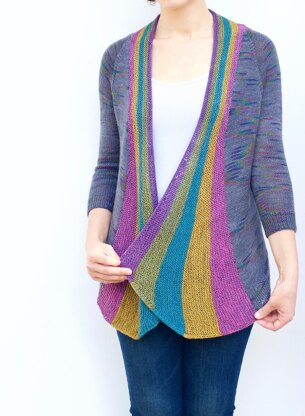 Rainbow Party Cardi