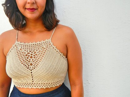 Jardinera Crop Top Bralette