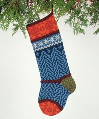 Mark Christmas Stocking