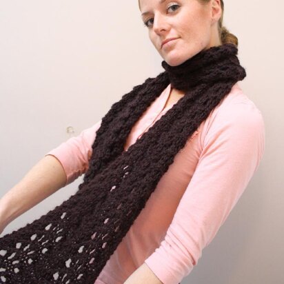 Chunky Alpaca Scarf