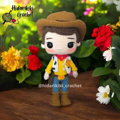 Woody and Jessie Amigurumi Pattern Bundle – Toy Story Crochet PDF