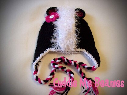 Skunk Beanie