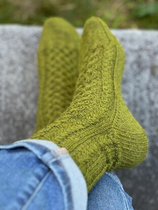 Herb Moon Socks