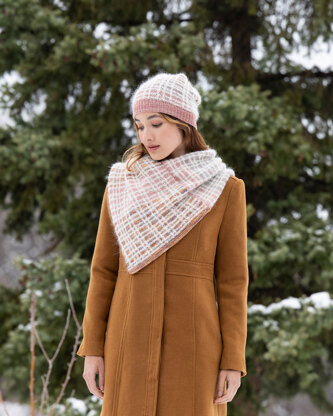 Malabrigo Entramado Hat & Cowl Kit