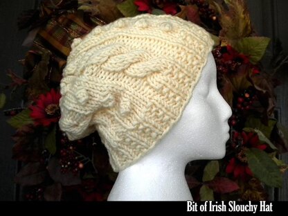 Bit of Irish Slouchy Hat