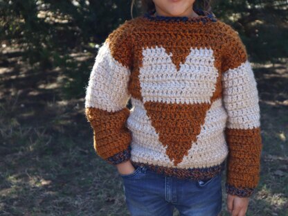 The Little Lovebug Sweater