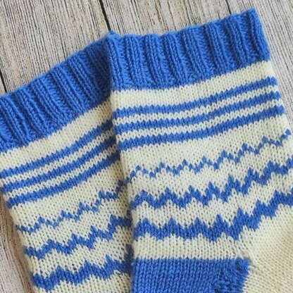 Ocean Vibes Socks