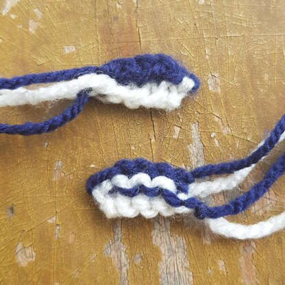 Knitted Manta Ray