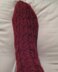 Cranberry Cable Socks