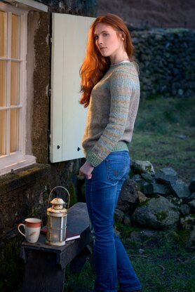 Langstrath Jumper in The Fibre Co. Lore - Downloadable PDF