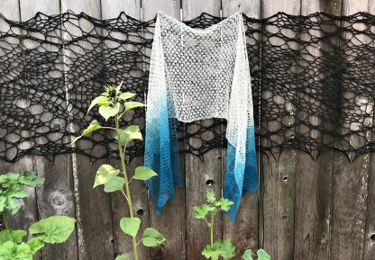 Summertime Long Shawl