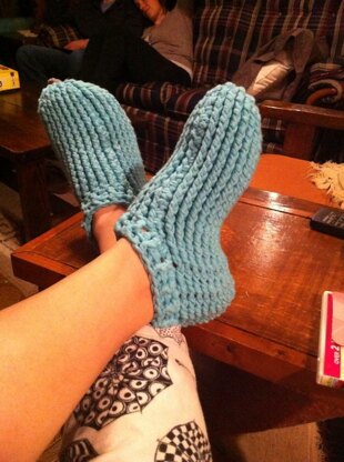 Adult Chunky Slippers