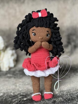Gloria Crochet doll pattern