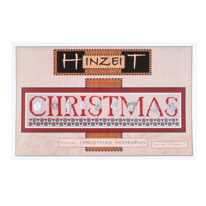 Hinzeit Christmas - Homespun - HZH1 -  Leaflet
