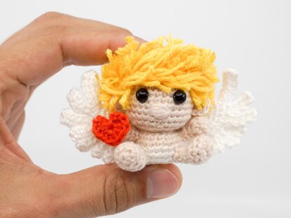 Mini Cupid Crochet Pattern