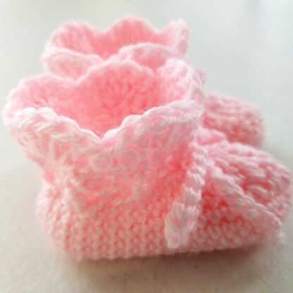 Peachtree Cottage Baby Booties
