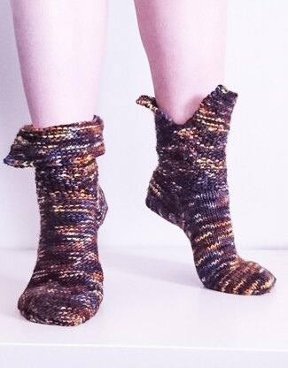 Aiden Reversible Socks.