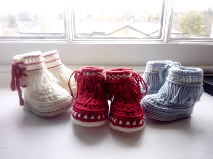 Baby Moccasin Boots