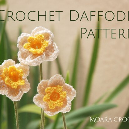 Crochet Daffodil