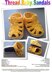 Cotton Thread Baby Sandals  / Sandaletti in cotone