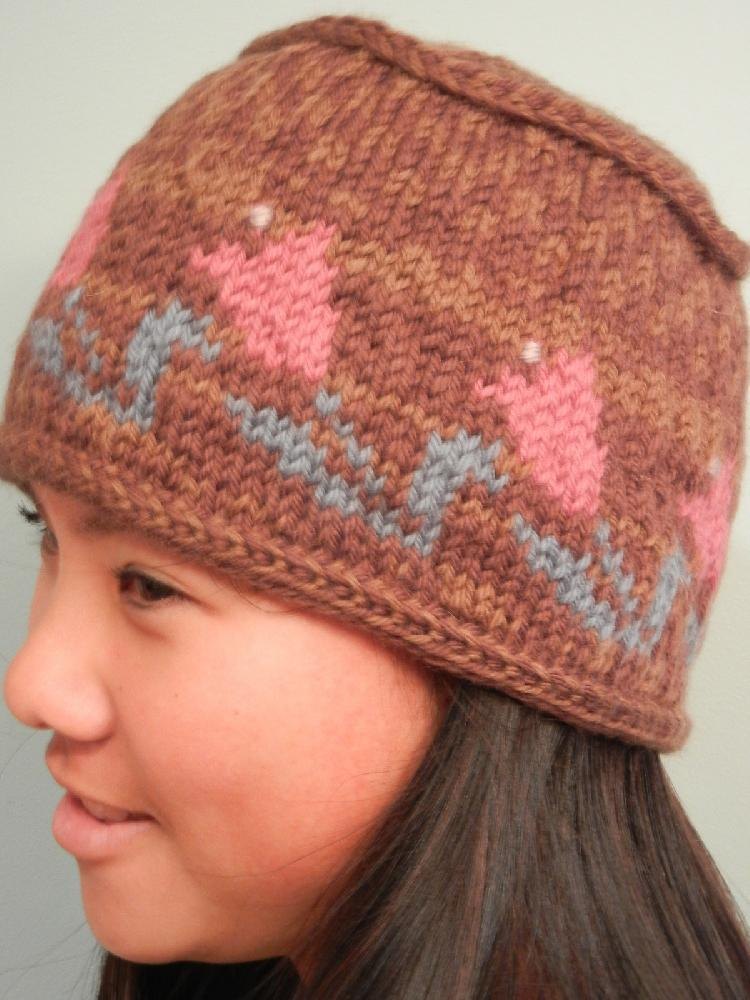 Flat top hat hotsell knitting pattern