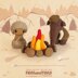 Stone Age - Caveman Woolly Mammoth Fire Ice Prehistoric - Amigurumi Crochet