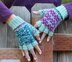 Wildflower Mitts