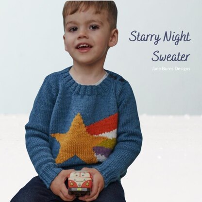 Starry Night Sweater