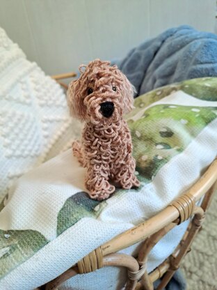 Poodle Plush