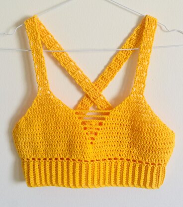 Crisscross Straps Top