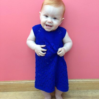 Monarch Butterfly Dress - knitting pattern