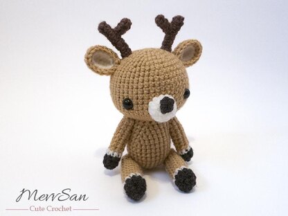 Amigurumi Woodland Critter Deer