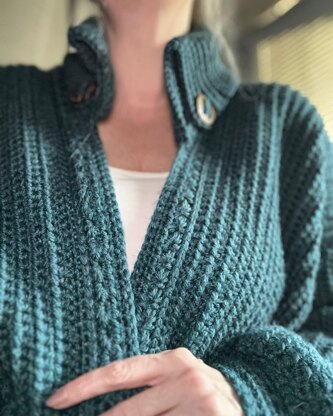 Manhattan Chunky Cardigan