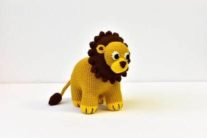 Lion Amigurumi