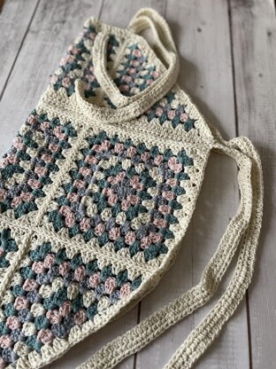 Abundance Granny Square Apron