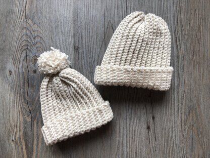 25 Adorable and Free Crochet Baby Hat Patterns - Sarah Maker