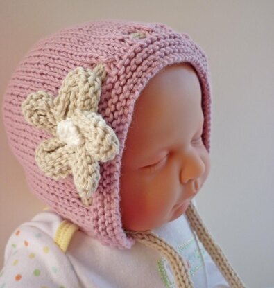 Erin - A vintage style baby bonnet