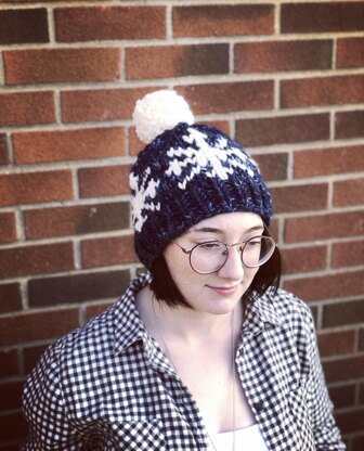 Snowflake Toque