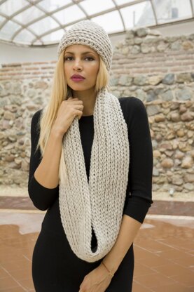 The Marlen Infinity Scarf