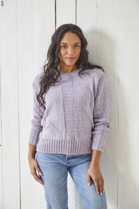 King Cole Pattern in Simply Denim DK - Ladies P6157 - Leaflet