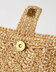 Salada Bag in Wool and the Gang Shiny Ra-Ra Raffia - Leaflet