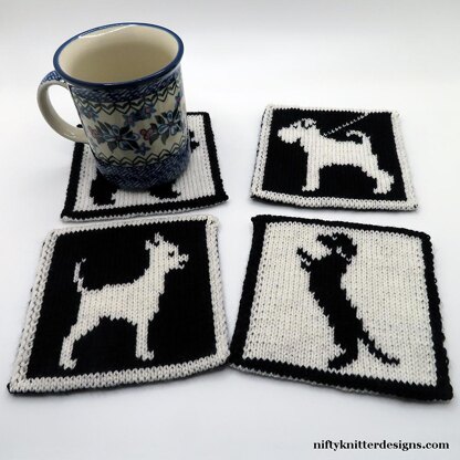 Dog Life Coasters - Small Dogs