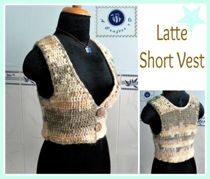 Latte Short Vest