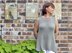 Valerie - Lace yoke tunic